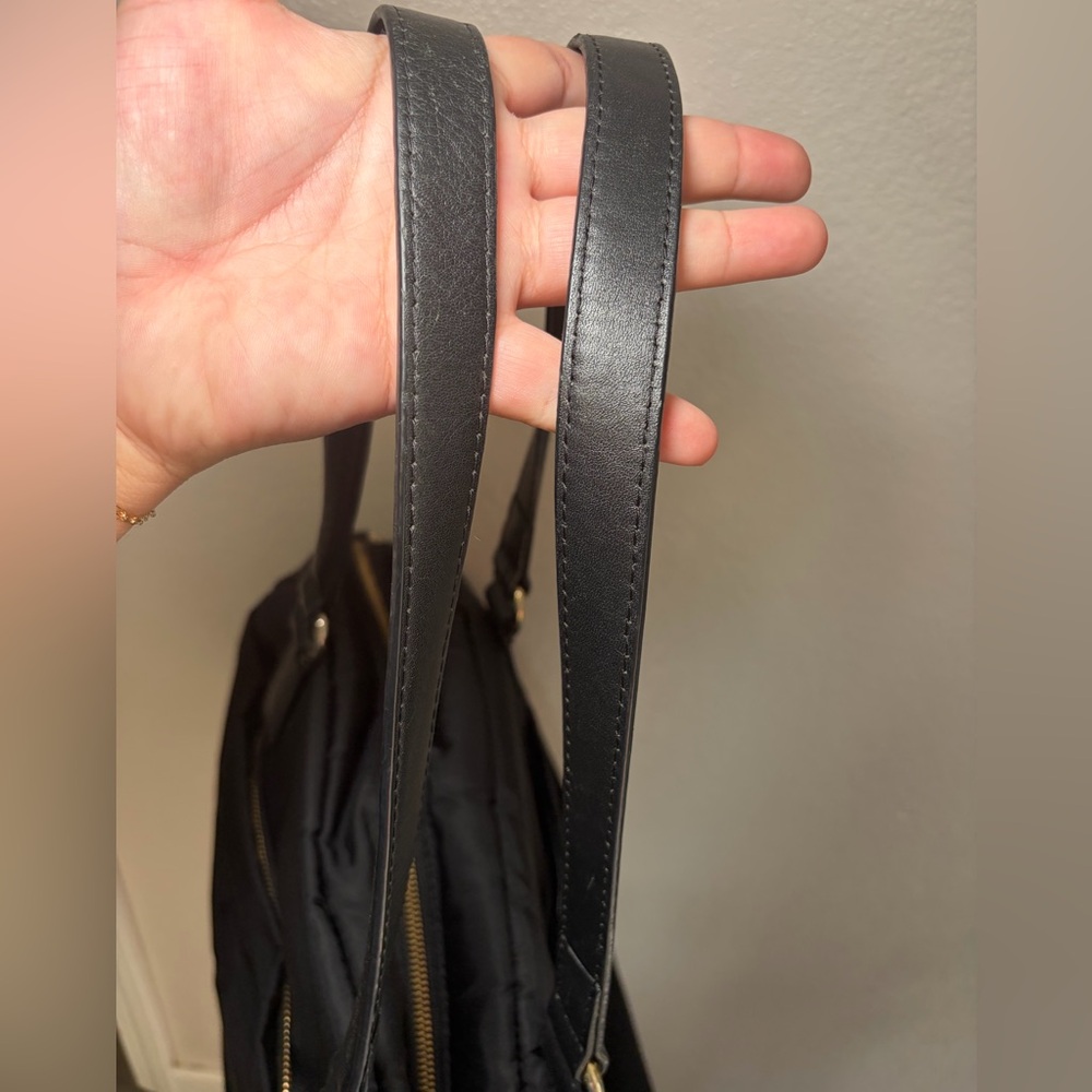 Lo & Sons Black O.G. Laptop Tote Nylon Travel Tote - Picture 6 of 16